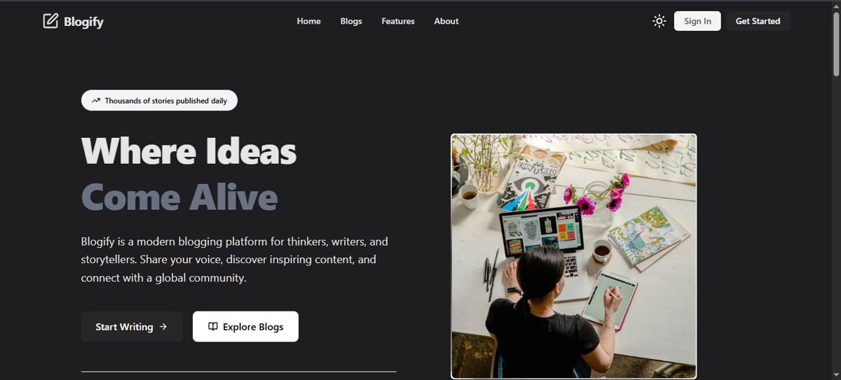 Blogify