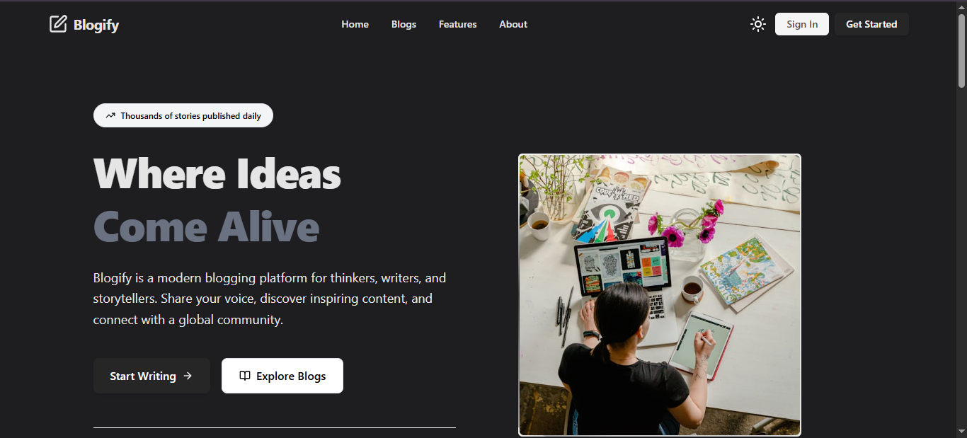 Blogify