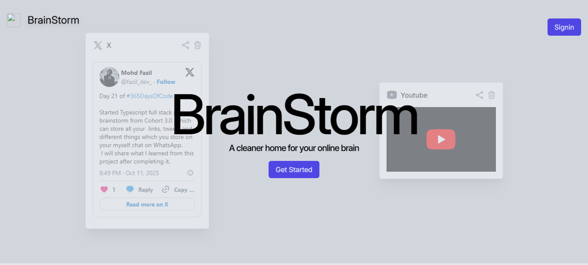 BrainStorm