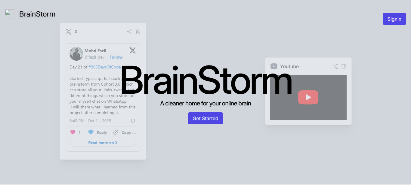 BrainStorm